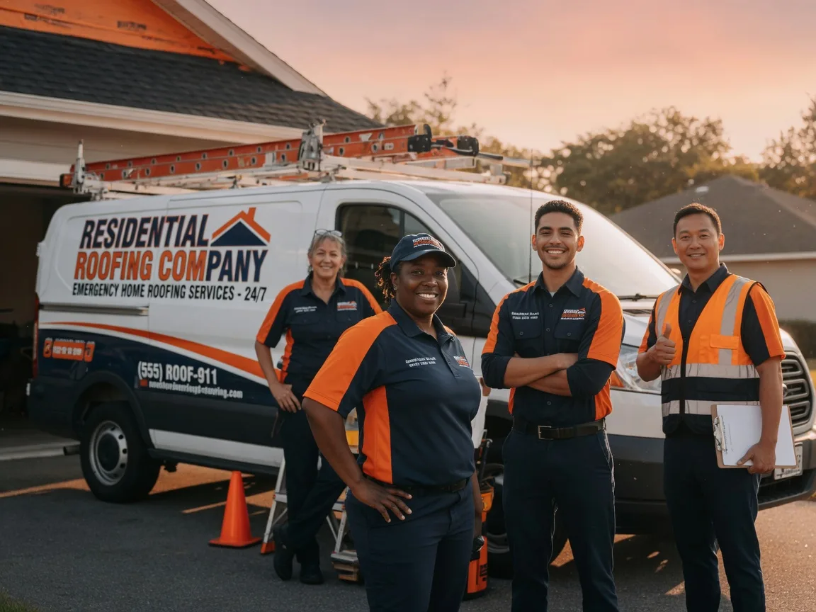 Emergency Roof Repair company in Soso, MS