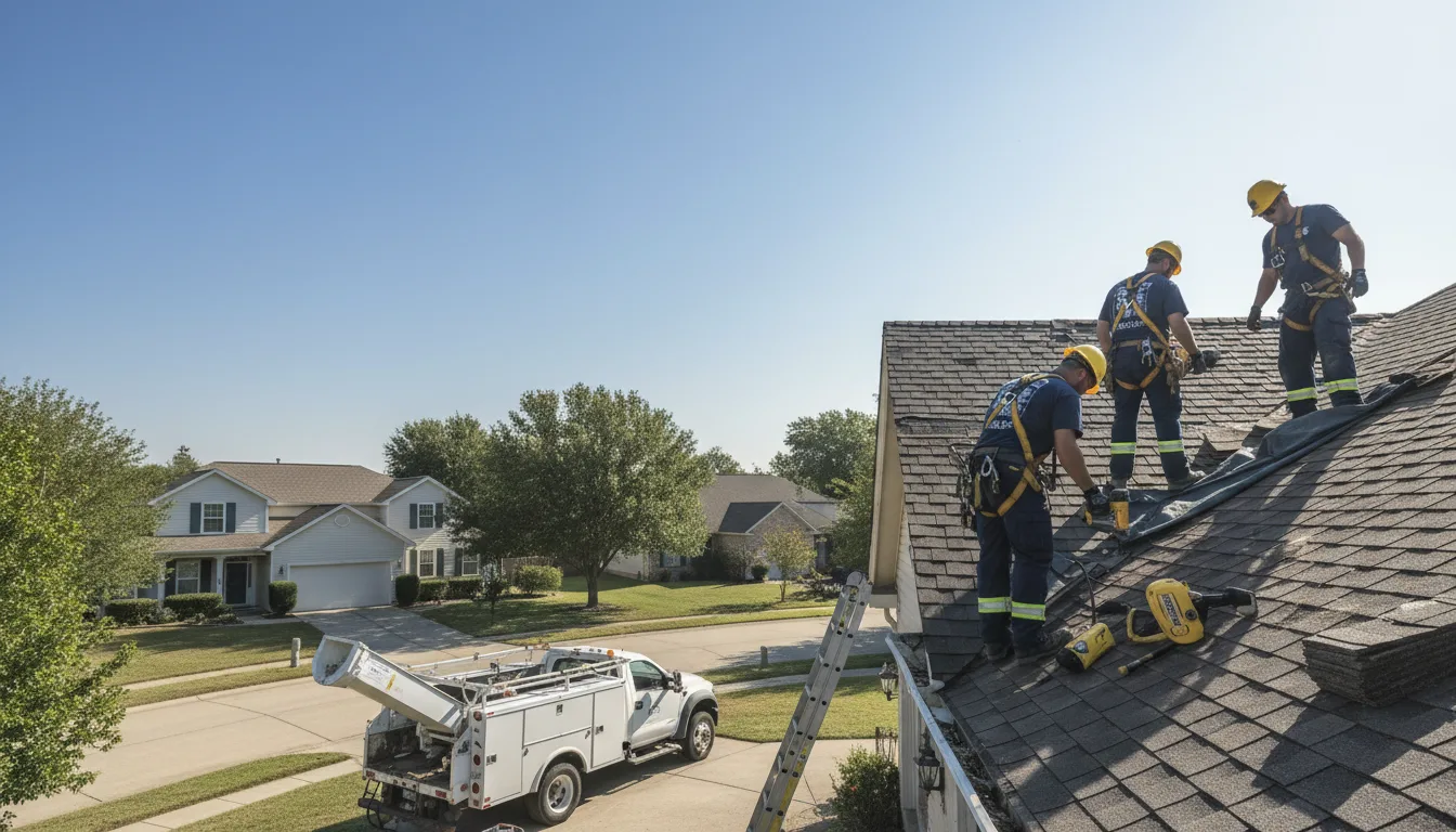 Emergency Roof Repair in Soso, MS near me